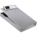 Saunders Mfg Saunders Redi-Rite Aluminum Storage Clipboard with Calculator, 8-1/2" x 12", Silver 11025